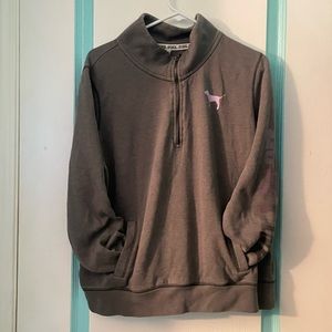 Victoria’s Secret Pink Zip-Up Hoodie